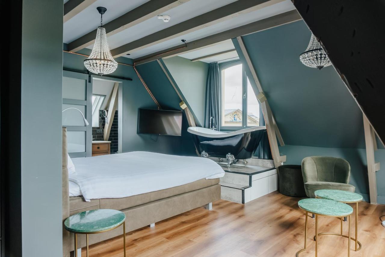 In De Brouwerij Hotell Leeuwarden Eksteriør bilde